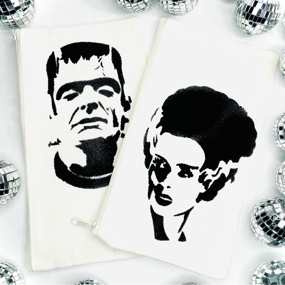 🧡🎃Frankenstein & Bride Baggie.🧡🎃 - Picture 4 of 5